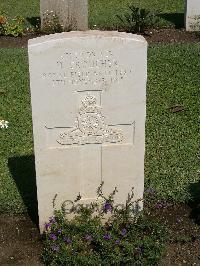 Cairo War Memorial Cemetery - Croucher, H