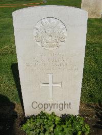 Cairo War Memorial Cemetery - Culpan, Roy Gartside