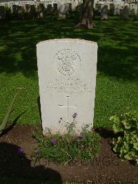 Cairo War Memorial Cemetery - Cunningham, R