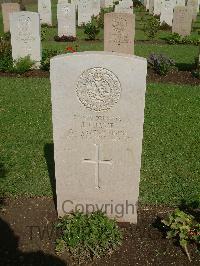 Cairo War Memorial Cemetery - Currie, Jack