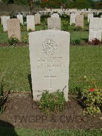 Cairo War Memorial Cemetery - Curtis-Beals, Harry