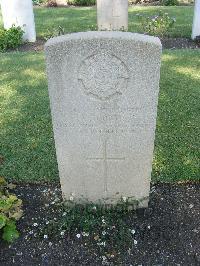 Cairo War Memorial Cemetery - Curtis, G