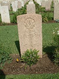 Cairo War Memorial Cemetery - Davies, Albert Alfred