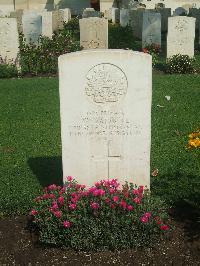 Cairo War Memorial Cemetery - Daebritz, Walter