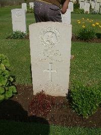 Cairo War Memorial Cemetery - Dalbock, Arthur Edward