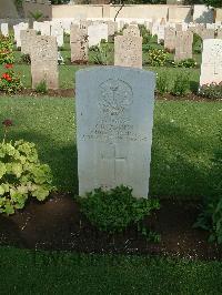 Cairo War Memorial Cemetery - Daniels, Charles Henry