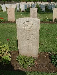 Cairo War Memorial Cemetery - Daniels, James