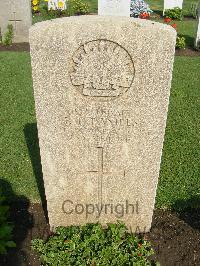 Cairo War Memorial Cemetery - Daniels, Richard Henry