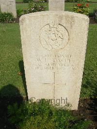 Cairo War Memorial Cemetery - Davey, William Labdon