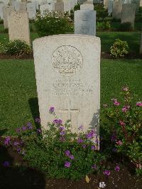 Cairo War Memorial Cemetery - Davidson, John