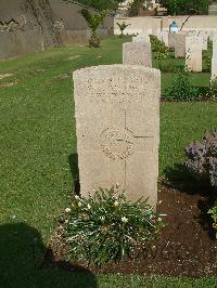 Cairo War Memorial Cemetery - Davidson, William Arthur