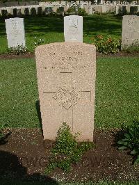 Cairo War Memorial Cemetery - Davidson, W