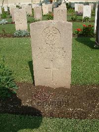 Cairo War Memorial Cemetery - Davies, A