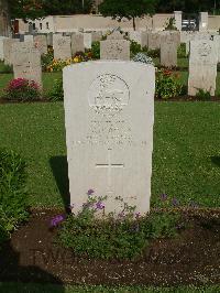 Cairo War Memorial Cemetery - Davies, Alec