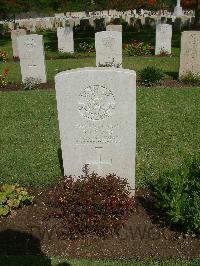 Cairo War Memorial Cemetery - Davies, B J