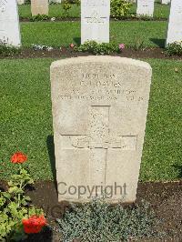 Cairo War Memorial Cemetery - Davies, Cecil James