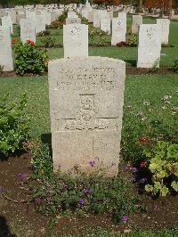 Cairo War Memorial Cemetery - Davies, David Edward