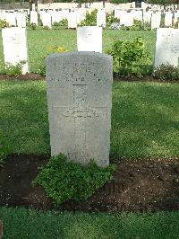 Cairo War Memorial Cemetery - Davies, Eric