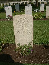 Cairo War Memorial Cemetery - Davies, George Henry