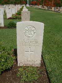 Cairo War Memorial Cemetery - Davoll, Henry George Hooper