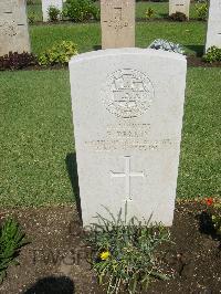 Cairo War Memorial Cemetery - Deakin, F