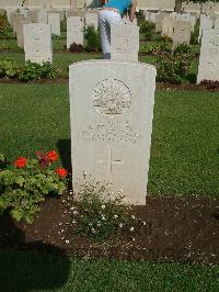 Cairo War Memorial Cemetery - Delaporte, Arnold