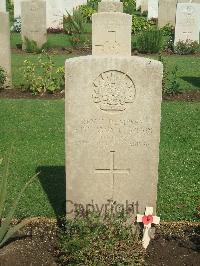 Cairo War Memorial Cemetery - Dempsey, The Rev. John