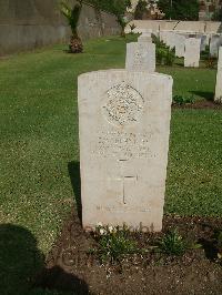 Cairo War Memorial Cemetery - Deschamps, Wallace Victor