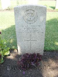 Cairo War Memorial Cemetery - Devany, J