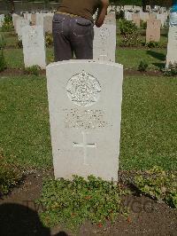 Cairo War Memorial Cemetery - Dewhurst, J