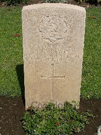 Cairo War Memorial Cemetery - Dewing, Walter Robert