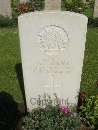 Cairo War Memorial Cemetery - Dickson, G H