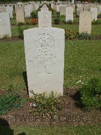 Cairo War Memorial Cemetery - Dillimore, W