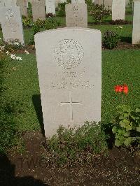 Cairo War Memorial Cemetery - Dix, George