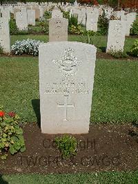 Cairo War Memorial Cemetery - Dobbie, Robert William