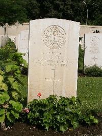 Cairo War Memorial Cemetery - Dodds, J