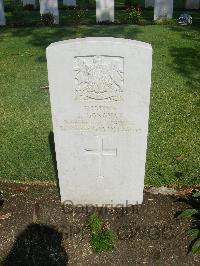 Cairo War Memorial Cemetery - Donovan, James