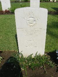 Cairo War Memorial Cemetery - Dornsaft, Mojzesz David