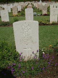 Cairo War Memorial Cemetery - Dougall, E C