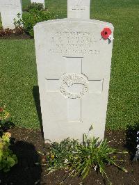 Cairo War Memorial Cemetery - Dougall, James Gillies