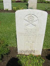 Cairo War Memorial Cemetery - Douglas, S