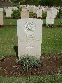 Cairo War Memorial Cemetery - Dow, John