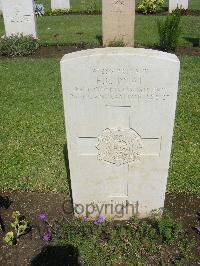 Cairo War Memorial Cemetery - Dowe, Henry Charles