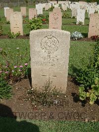 Cairo War Memorial Cemetery - Doyle, F H