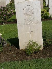 Cairo War Memorial Cemetery - Drage, John