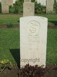 Cairo War Memorial Cemetery - Drury, W B