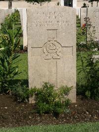 Cairo War Memorial Cemetery - Dudley, Herbert