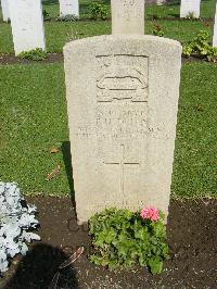 Cairo War Memorial Cemetery - Duffin, Thomas Howard