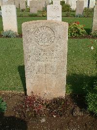 Cairo War Memorial Cemetery - Dugay, William Robert