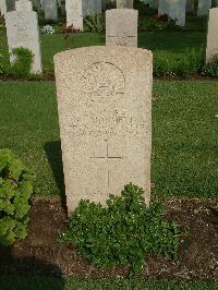 Cairo War Memorial Cemetery - Dummett, William